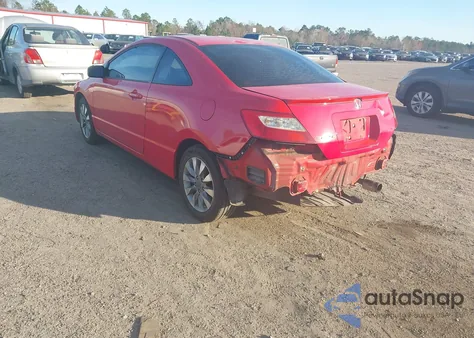 2009 Honda Civic Ex from USA, damaged, VIN 2HGFG12819H532575
